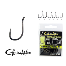 Gamakatsu G-Carp Wide Gape Super 10/cs. 10-es horog