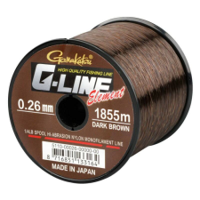 Gamakatsu G-LINE ELEMENT DARK BROWN 0.26MM 1855M horgászzsinór