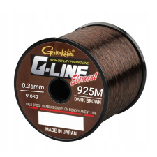 Gamakatsu -LINE ELEMENT DARK BROWN 0.35MM 925M horgászzsinór