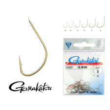 Gamakatsu LS-1810B/006 25/cs. horog