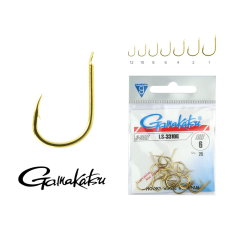 Gamakatsu LS-3310G/012 25/cs. horog