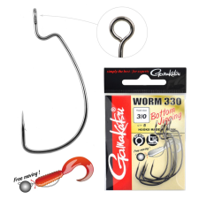Gamakatsu Worm-330 Bottom Jigging 2-es 6db/cs horog