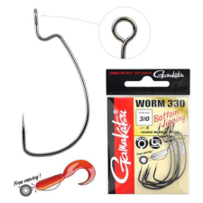  Gamakatsu Worm-330 Bottom Jigging #3/0 horog 5db/csg horog
