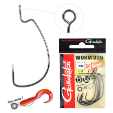 Gamakatsu Worm-330 Bottom Jigging  5/0-ás 5db/cs horog