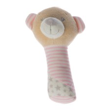  Gamberritos csörgő plüss maci rózsaszín 10586 egyéb bébijáték