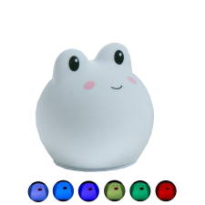 Gamberritos szilikon éjjeli fény, béka éjjeli fény