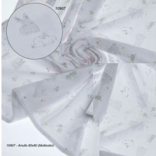 Gamberritos takaró pamut nyuszis 80x80cm 10907 babaágynemű, babapléd