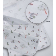 Gamberritos takaró pamut rókás 80x80cm 10908 babaágynemű, babapléd