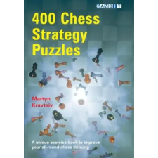 GAMBIT PUB 400 Chess Strategy Puzzles | Graham Burgess idegen nyelvű könyv