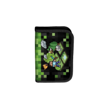  Game felszerelt kihajtható tolltartó - fekete-zöld (PP24XL-P001) tolltartó