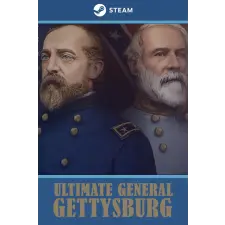 Game-Labs Ultimate General: Gettysburg (digitális licenc) videójáték