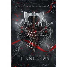  Game of Hate and Lies idegen nyelvű könyv