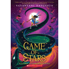  Game of Stars (Kiranmala and the Kingdom Beyond #2) – Sayantani Dasgupta idegen nyelvű könyv