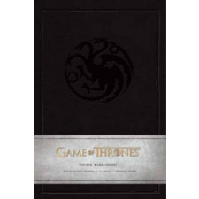  Game of Thrones: House Targaryen Ruled Pocket Journal – Insight Editions idegen nyelvű könyv