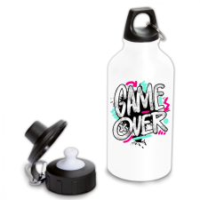 Game Over - Fémkulacs kulacs, kulacstartó