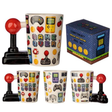  Game over Joystick fülű bögre ajándéktárgy