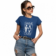 Game Over lánybúcsú - Női Póló női póló