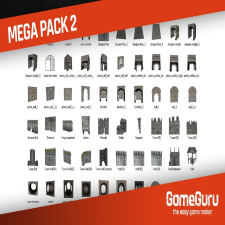  GameGuru Mega Pack 2 (DLC) (Digitális kulcs - PC) videójáték