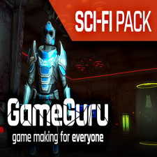  GameGuru SciFi Pack (Digitális kulcs - PC) videójáték