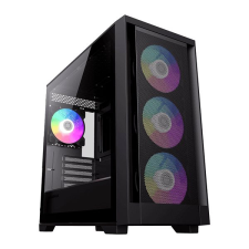 Gamemax Defender Mesh Black számítógép ház