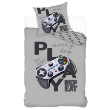Gamer ágyneműhuzat 140×200cm, 70×90 cm lakástextília