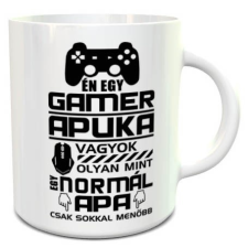 Gamer ajándék - Gamer apa bögre bögrék, csészék