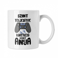 Gamer Anyuka - Fehér Bögre bögrék, csészék