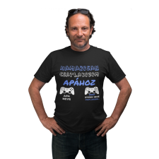  Gamer apuka - Névre szóló - Férfi Póló férfi póló