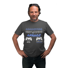  Gamer apuka - Névre szóló - Férfi Póló