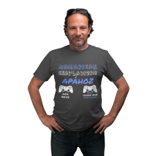  Gamer apuka - Névre szóló - Férfi Póló férfi póló