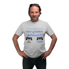  Gamer apuka - Névre szóló - Férfi Póló