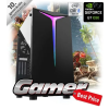 Gamer Best Price 10.gen konfiguráció - i3-10100F, 16GB DDR4 2666MHz RAM, 500GB M.2 (3000/3500), HDD nélkül, GT 1030 2GB