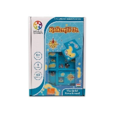 Gamer Café Kft. : Smart Games: Kalózrejtő Junior logikai játék - Logikai játék kreatív és készségfejlesztő