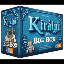 GAMER-CAFE Királyi áru kártyajáték - Big Box - új kiadás kártyajáték