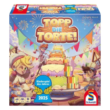 GAMER-CAFE Schmidt Spiele Topp die Torte! társasjáték