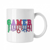  Gamer - Fehér Bögre