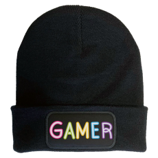 Gamer feliratú - Téli Sapka