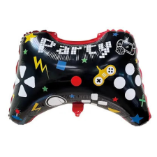 Gamer Gaming Party fólia lufi 67 cm party kellék