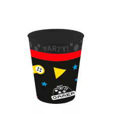 Gamer Gaming Party pohár, műanyag 250 ml babaétkészlet