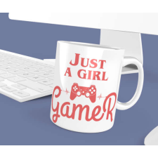  Gamer girl bögre bögrék, csészék