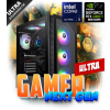  Gamer Intel Ultra konfiguráció - Ultra 5-245KF, 32GB DDR5 6000MHz RGB RAM, 2TB M.2 (6000/7300), HDD nélkül, RTX 4060 Ti 8GB