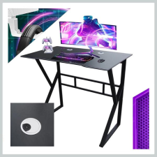 Gamer íróasztal fekete STL20CZ íróasztal