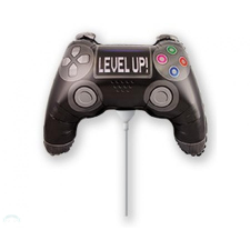 Gamer Pad, Gamer fólia lufi 28 cm (WP) party kellék