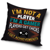 Gamer párnahuzat 40*40 cm