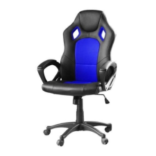  Gamer szék BASIC, kék forgószék