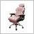 GamerElegance Gamer Elegance lábtartós szék pink holm8094