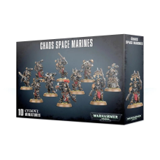 GAMES WORKSHOP Chaos Space Marines: Legionaries minifigurák társasjáték