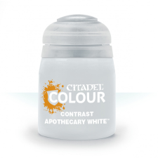 GAMES WORKSHOP Citadel festék Contrast: Apothecary white 18 ml társasjáték