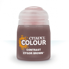GAMES WORKSHOP Citadel festék Contrast: Cygor brown 18 ml társasjáték