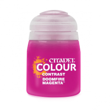 GAMES WORKSHOP Citadel festék Contrast: Doomfire magenta 18 ml társasjáték